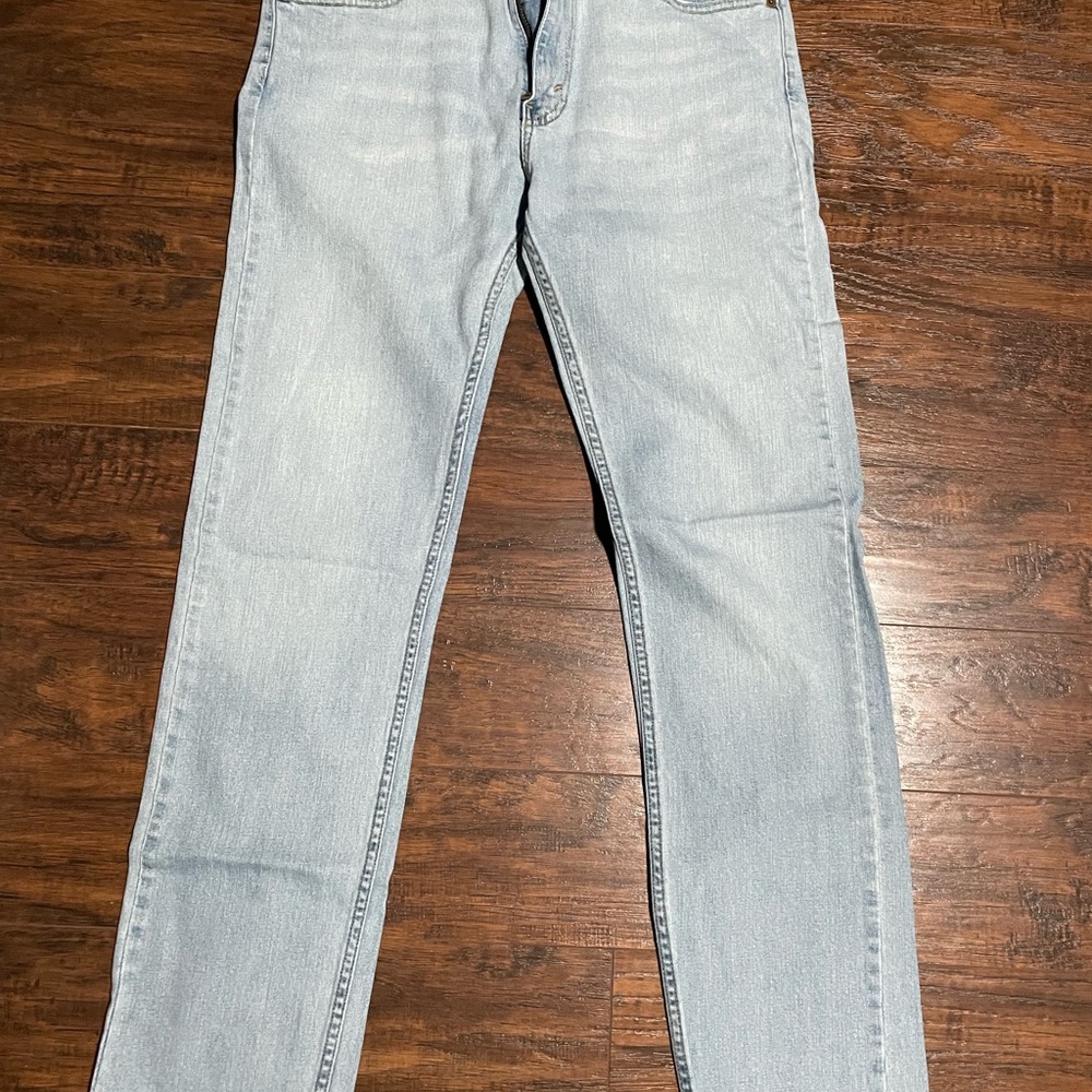 Levi's Blue Straight Jeans Classic Style